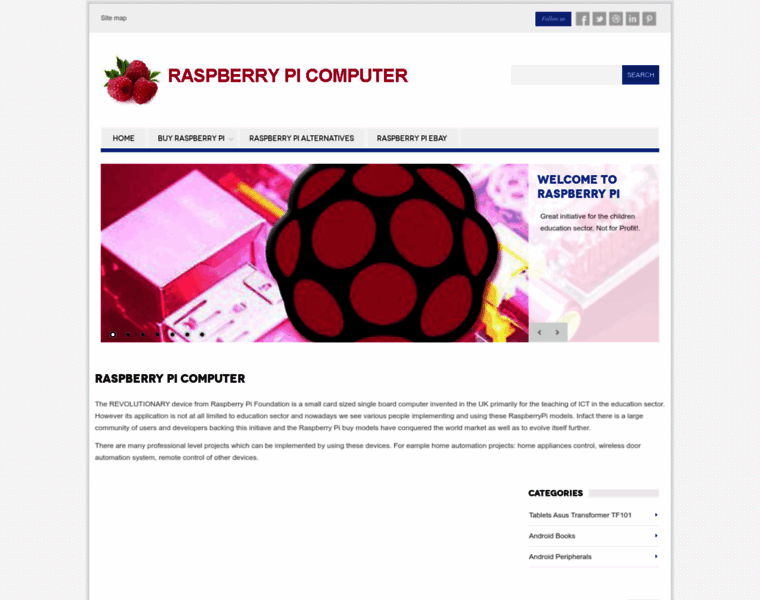 Raspberrypicomputer.com thumbnail