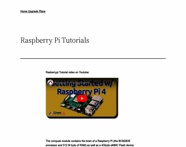 Raspberrypihelp.net thumbnail