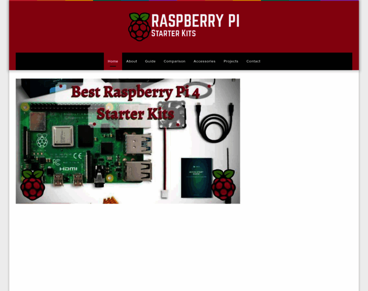 Raspberrypistarterkits.com thumbnail