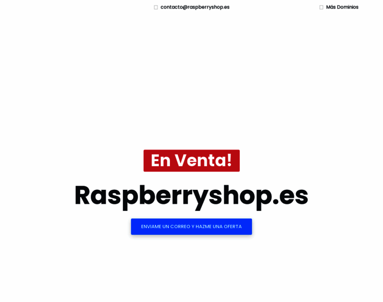 Raspberryshop.es thumbnail