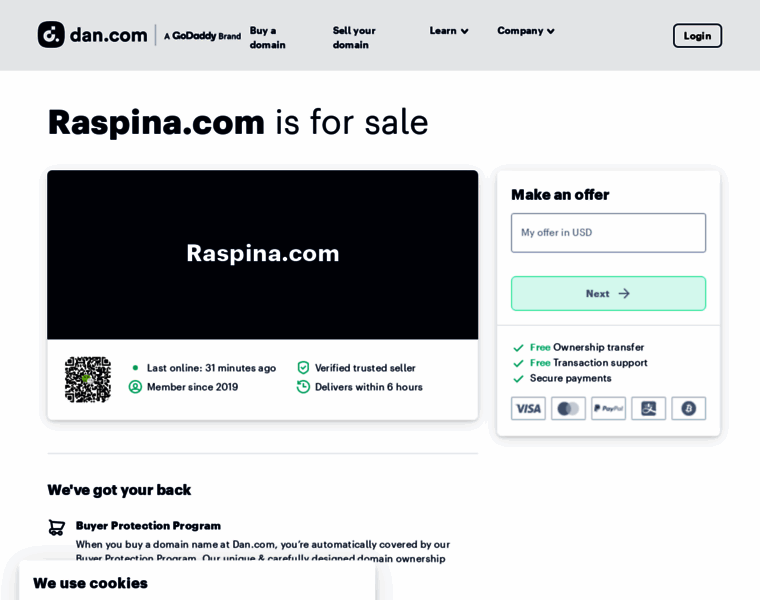 Raspina.com thumbnail