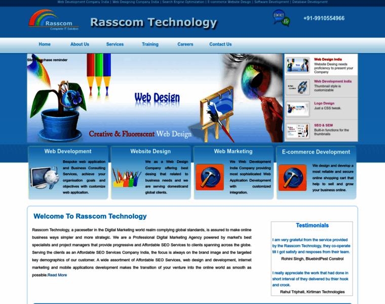 Rasscom.com thumbnail