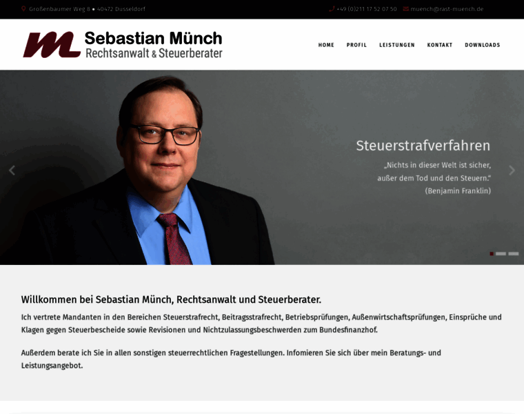 Rast-muench.de thumbnail