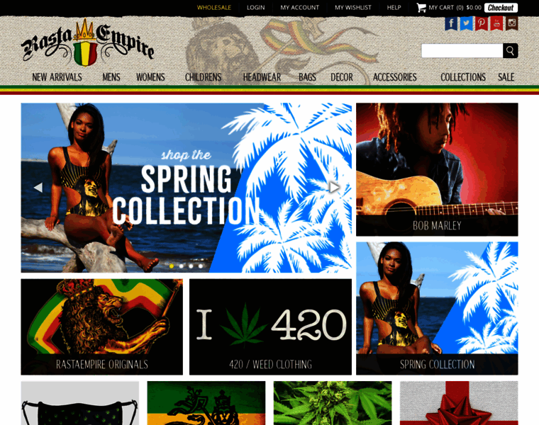 Rastaempire.com thumbnail Rastaempire.com thumbnail