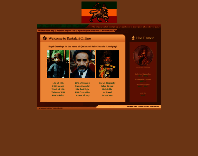 Rastafarilive.com thumbnail