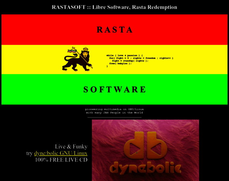 Rastasoft.org thumbnail
