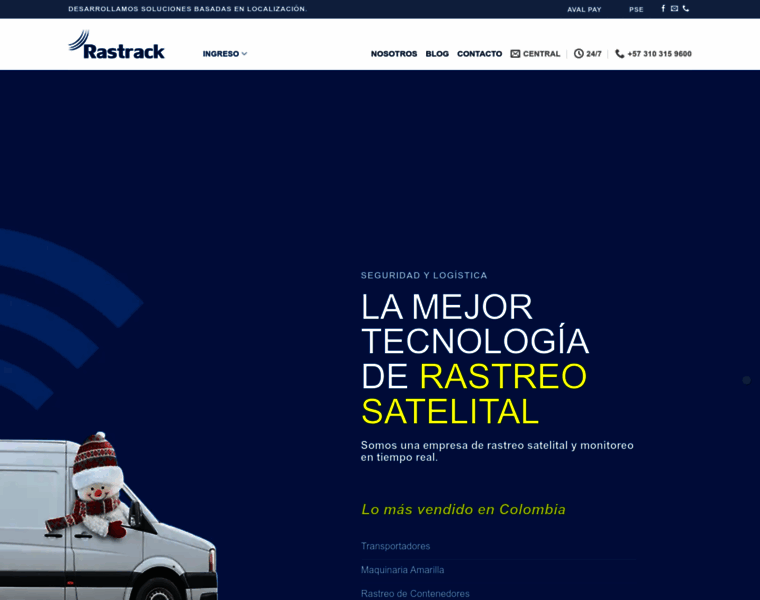 Rastrack.com.co thumbnail