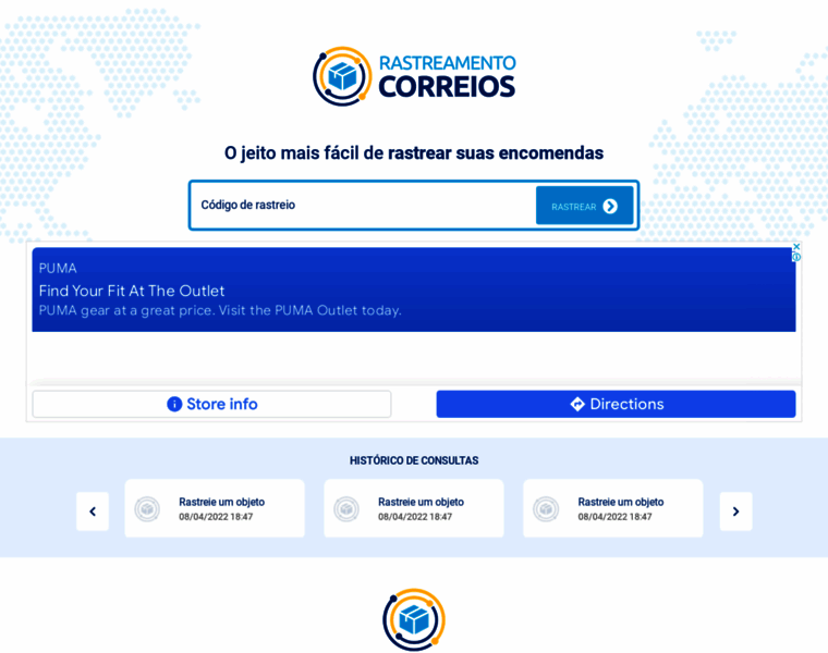 Rastreamentocorreios.info thumbnail Rastreamentocorreios.info thumbnail