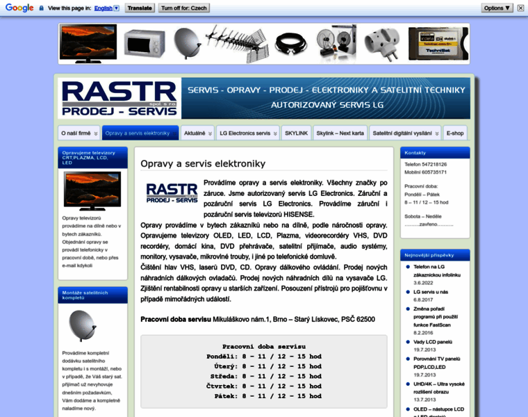 Rastrservis.cz thumbnail