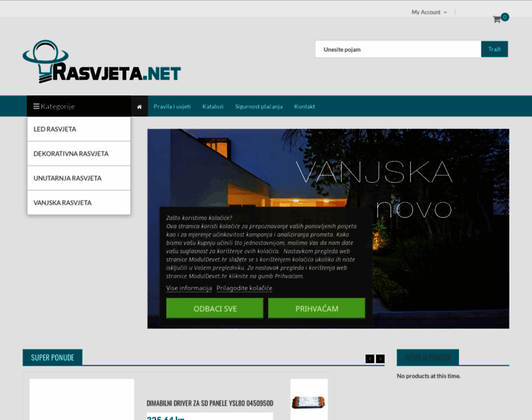 Rasvjeta.net thumbnail