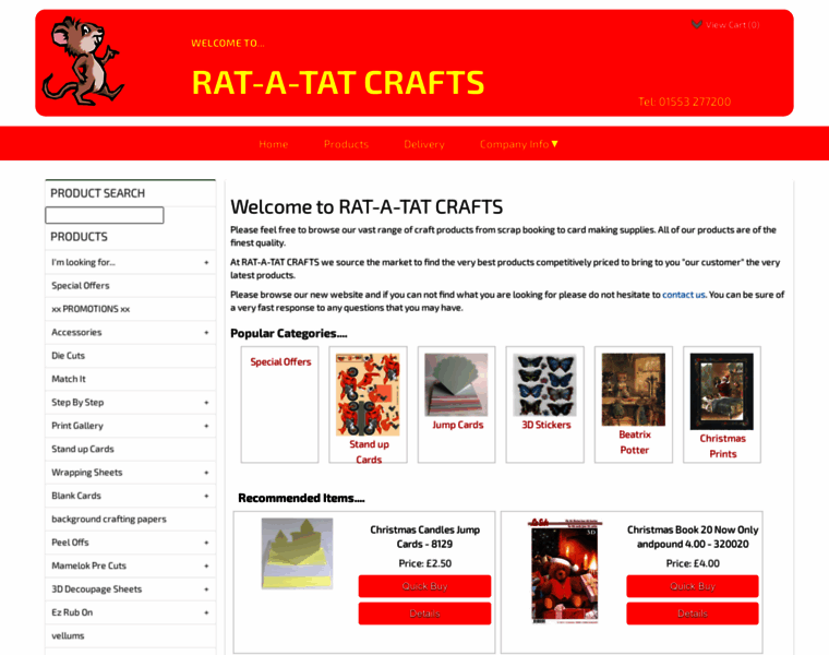 Ratatatcrafts.co.uk thumbnail
