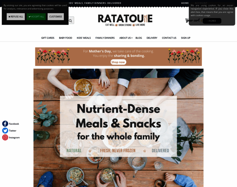Ratatouie.co.uk thumbnail