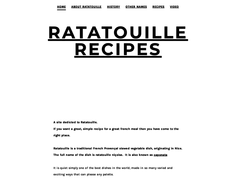 Ratatouille.weebly.com thumbnail