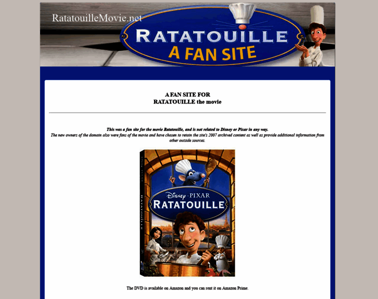 Ratatouillemovie.net thumbnail