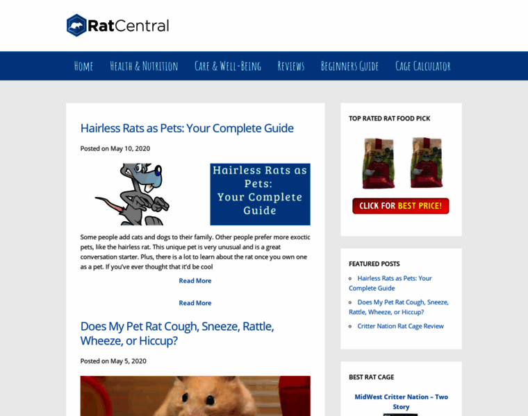 Ratcentral.com thumbnail