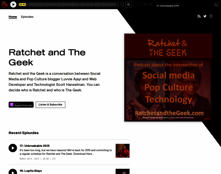 Ratchetandthegeek.com thumbnail