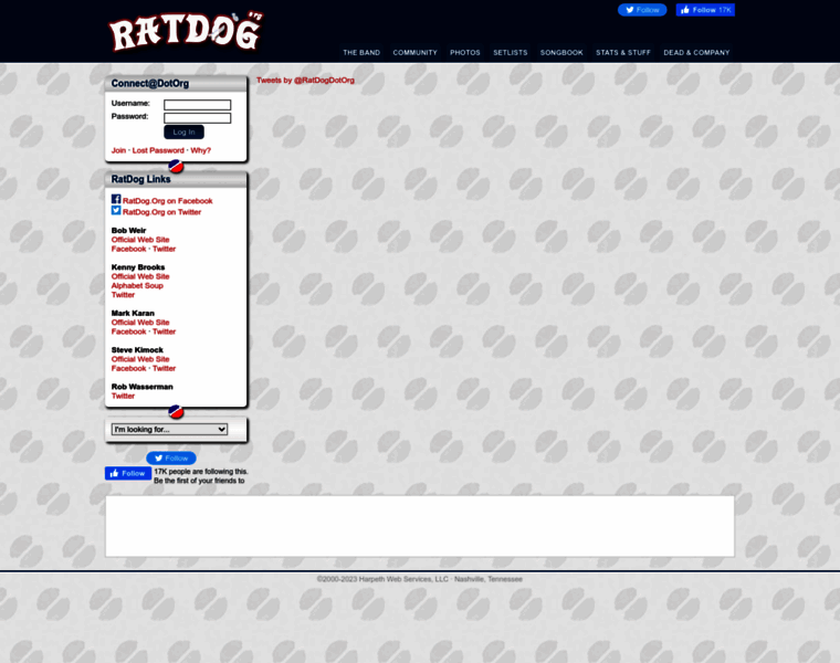 Ratdog.org thumbnail