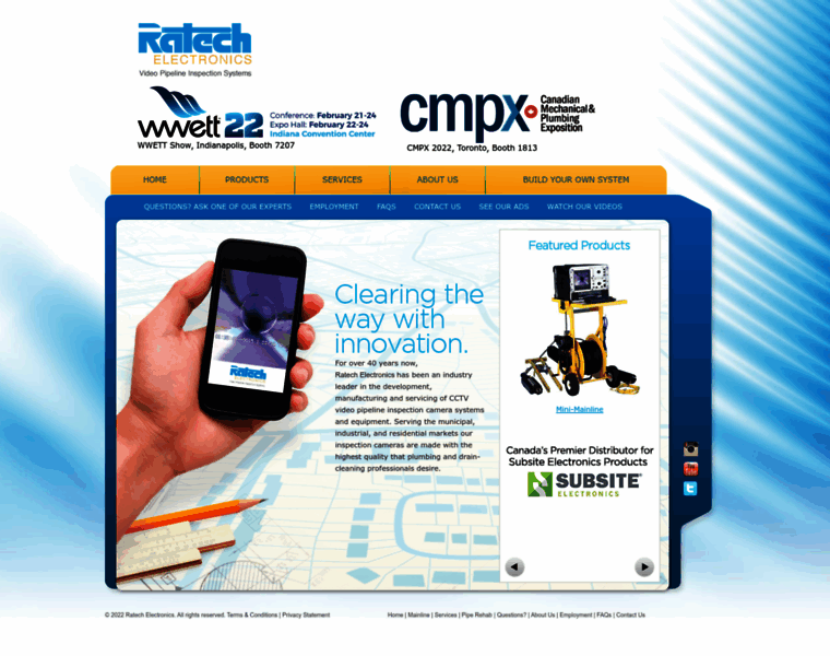 Ratech-electronics.com thumbnail