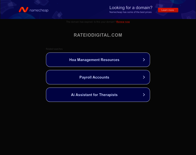 Rateiodigital.com thumbnail