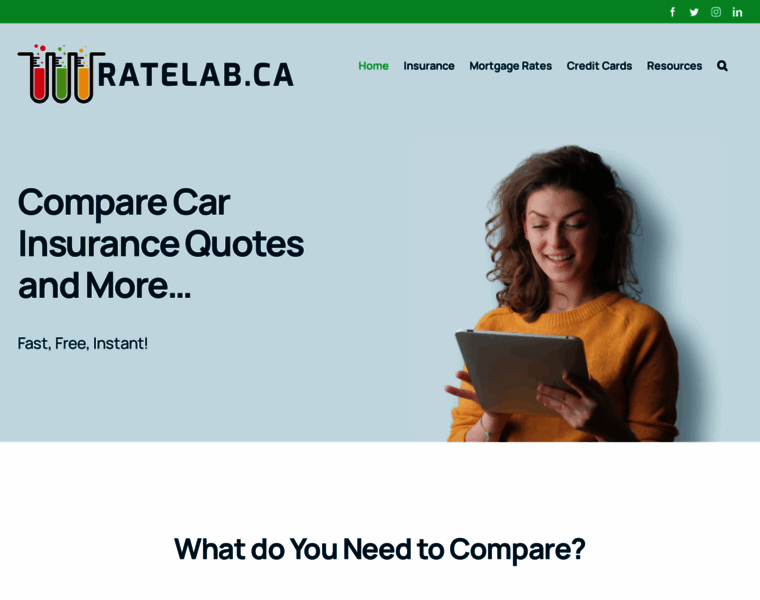 Ratelab.ca thumbnail
