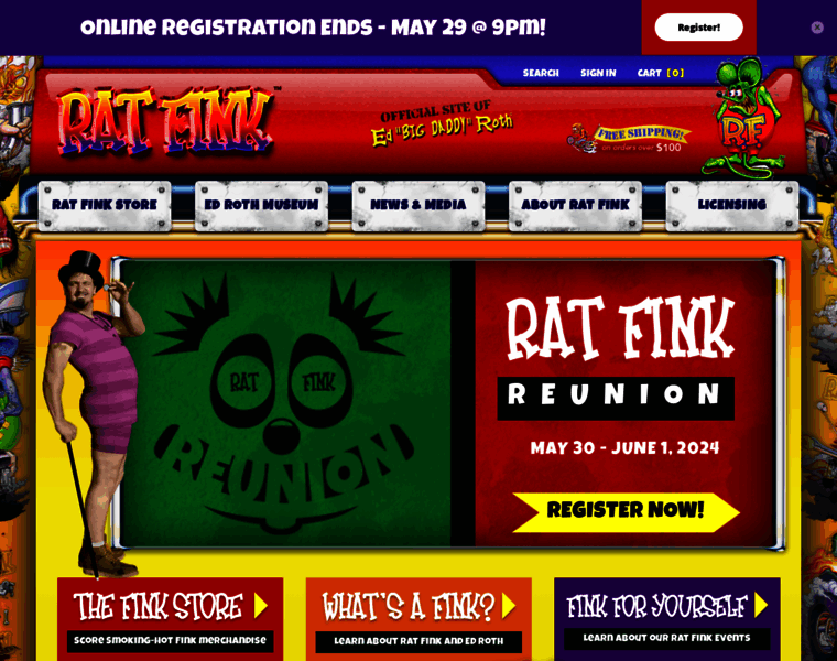 Ratfink.com thumbnail
