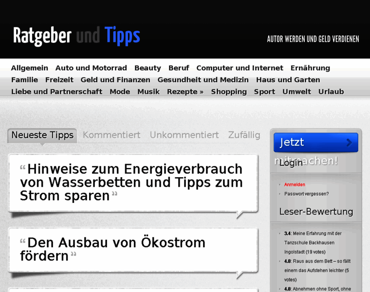 Ratgeber-und-tipps.com thumbnail