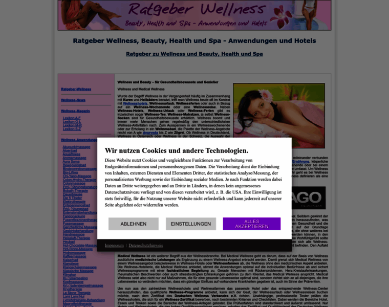 Ratgeber-wellness.com thumbnail