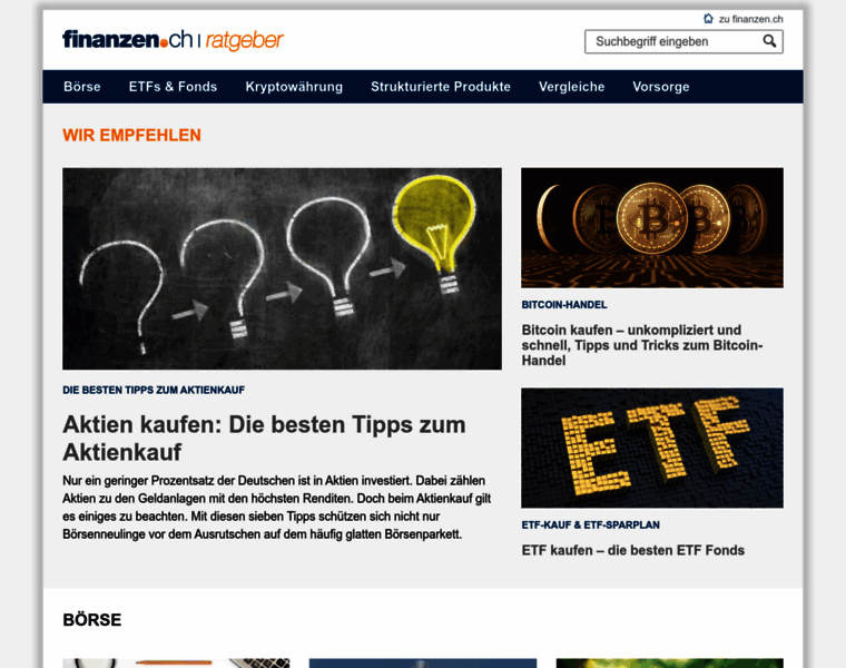 Ratgeber.finanzen.ch thumbnail