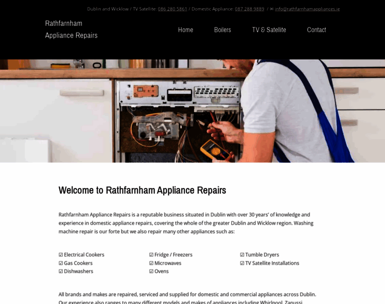 Rathfarnhamappliances.ie thumbnail