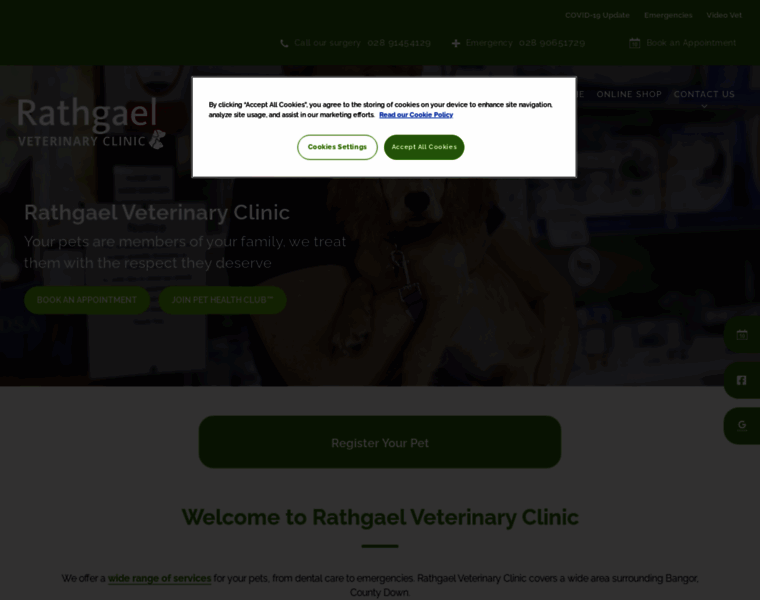 Rathgaelvets.com thumbnail Rathgaelvets.com thumbnail
