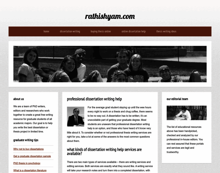 Rathishyam.com thumbnail