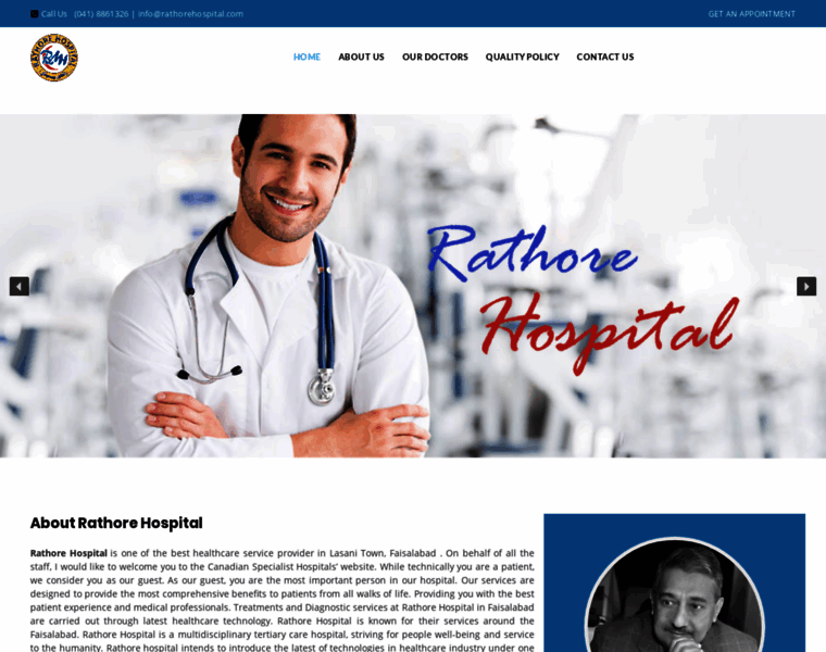 Rathorehospital.com thumbnail