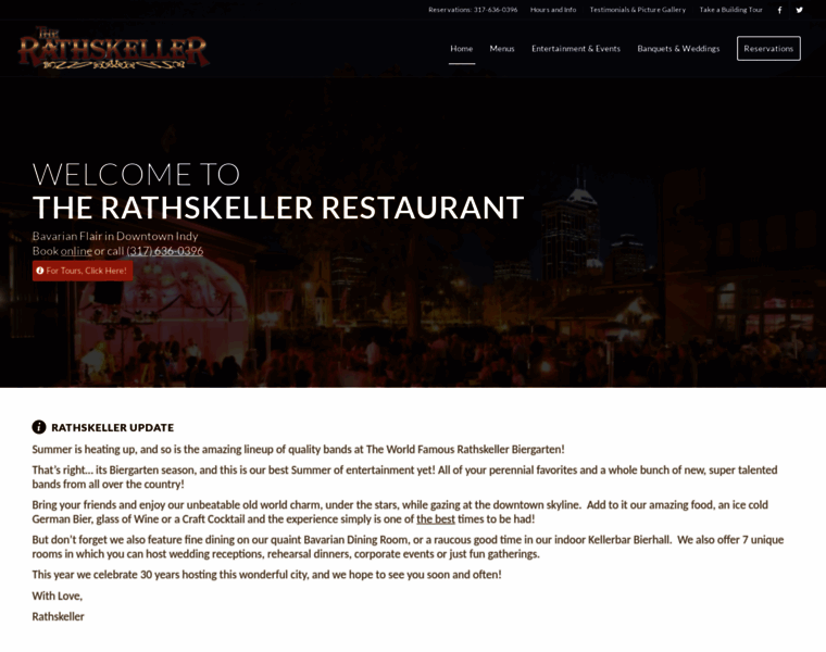 Rathskeller.com thumbnail Rathskeller.com thumbnail