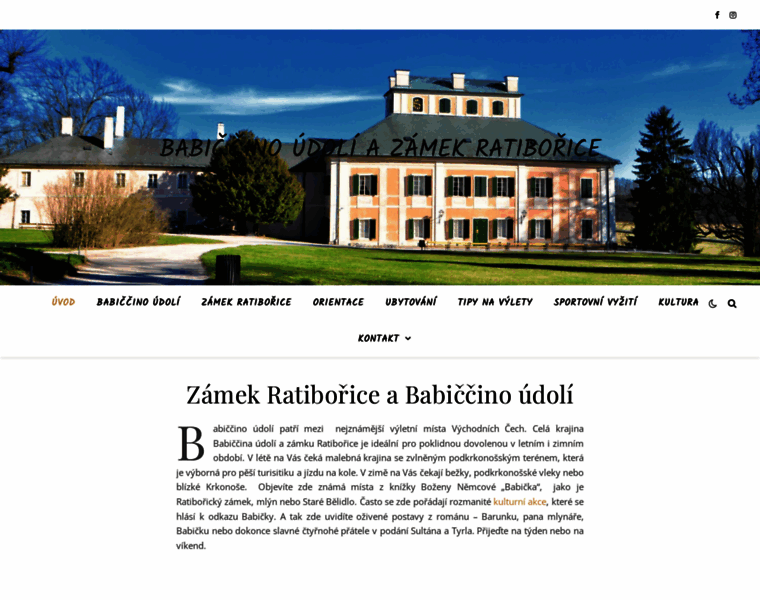 Ratiborice-babiccinoudoli.cz thumbnail