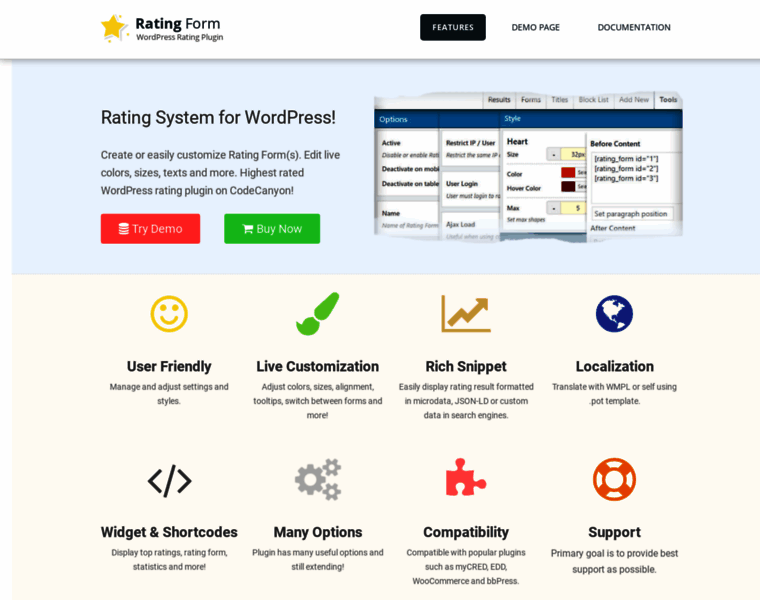 Ratingform.net thumbnail