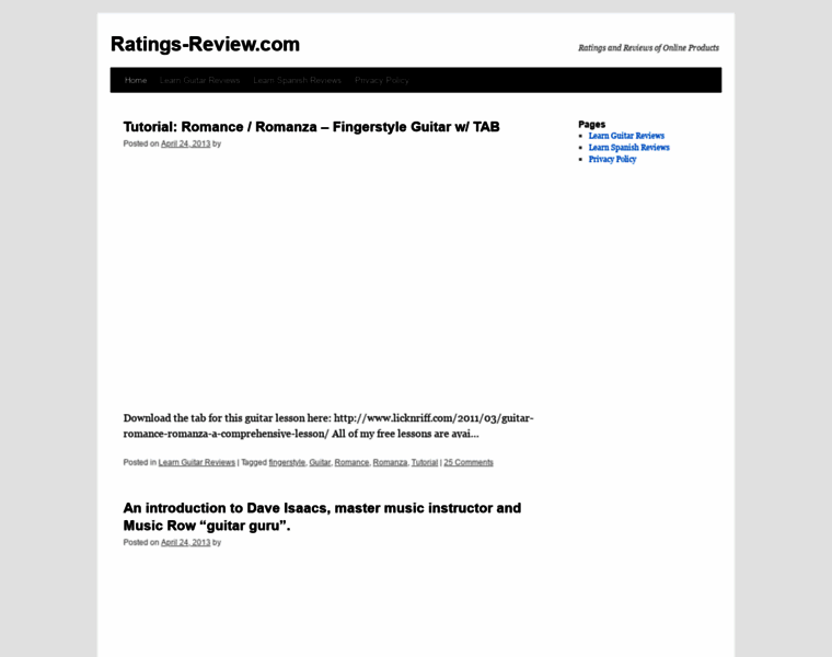 Ratings-review.com thumbnail