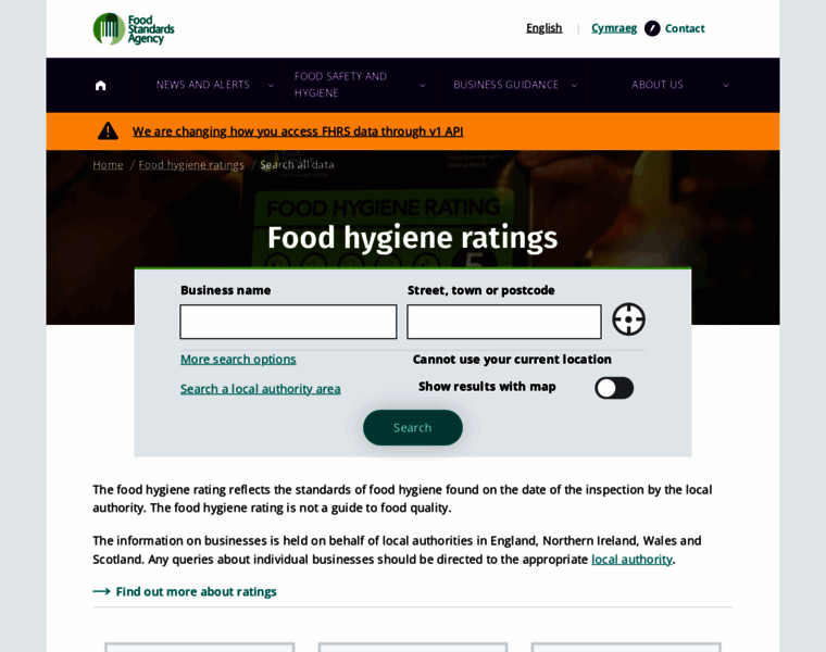 Ratings.food.gov.uk thumbnail