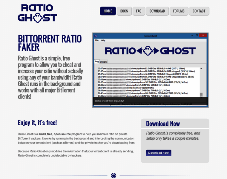 Ratioghost.com thumbnail