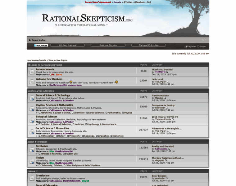 Rational-skepticism.org thumbnail