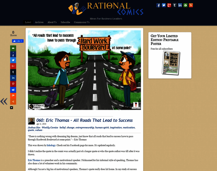 Rationalcomics.com thumbnail