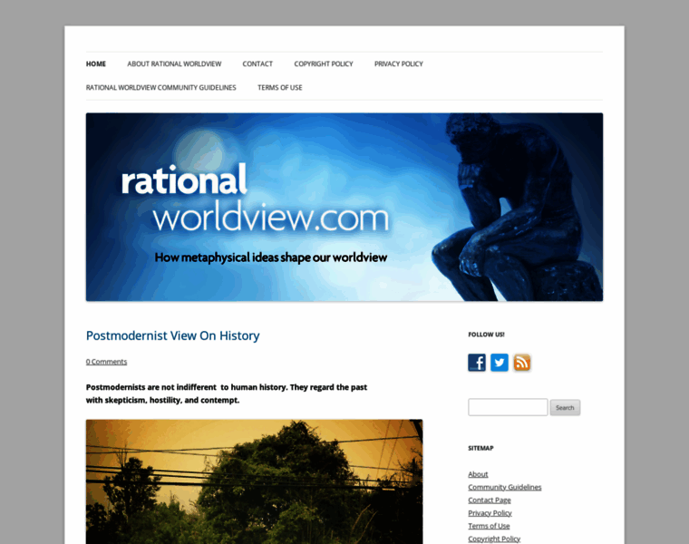 Rationalworldview.com thumbnail