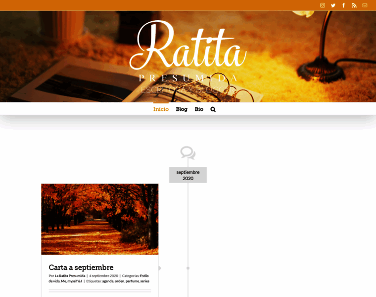 Ratitapresumida.com thumbnail