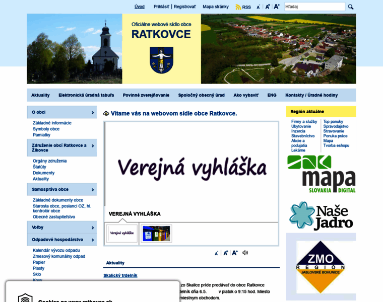 Ratkovce.sk thumbnail