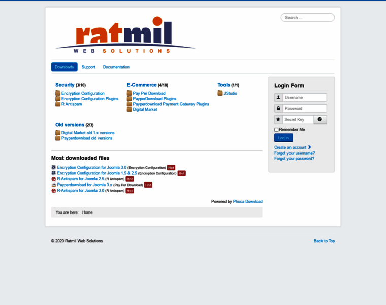 Ratmilwebsolutions.com thumbnail