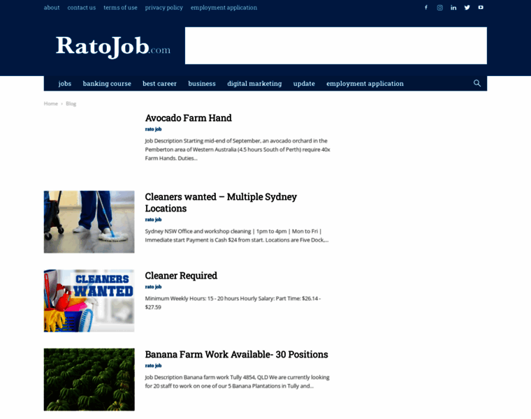 Ratojob.com thumbnail