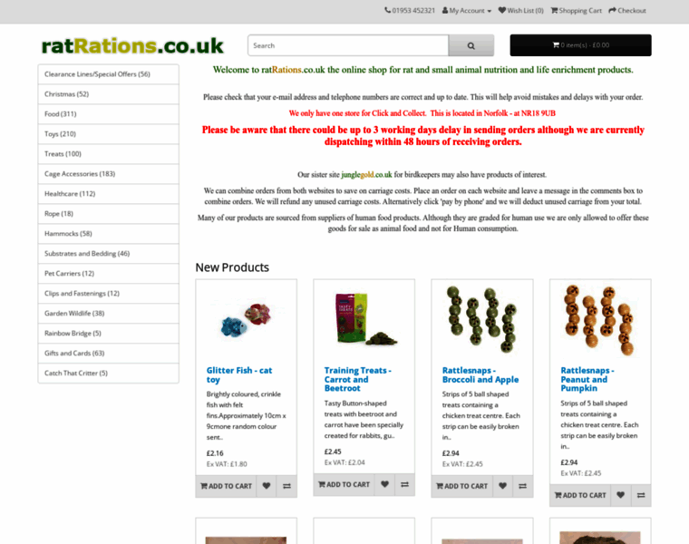 Ratrations.co.uk thumbnail