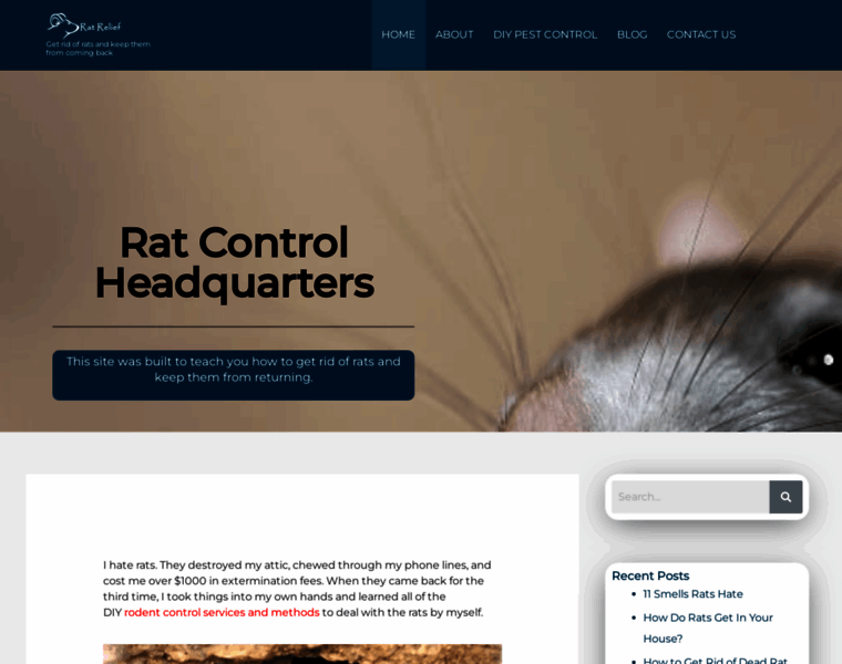 Ratrelief.com thumbnail