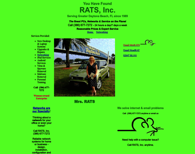 Rats-computers.com thumbnail