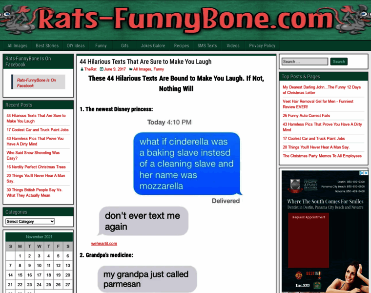 Rats-funnybone.com thumbnail