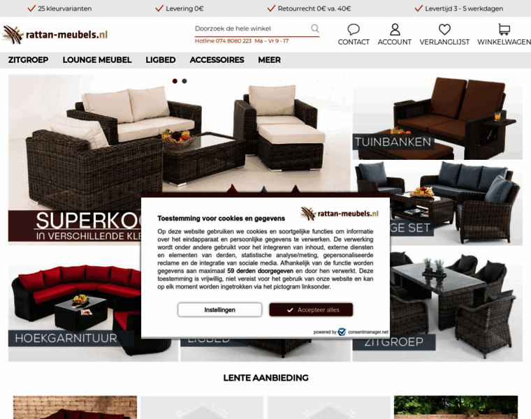 Rattan-meubels.nl thumbnail